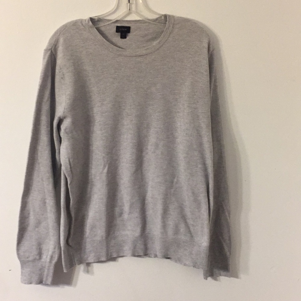 New J. Crew men’s sweater